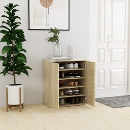 Pantofar, stejar sonoma, 60x35x70 cm, PAL GartenMobel Dekor