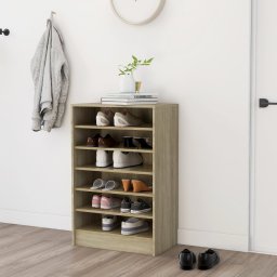 Pantofar, stejar sonoma, 60x35x92 cm, PAL GartenMobel Dekor