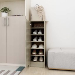 Pantofar, stejar sonoma, 32x35x92 cm, PAL GartenMobel Dekor
