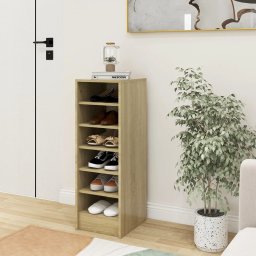 Pantofar, stejar sonoma, 31,5x35x90 cm, PAL GartenMobel Dekor