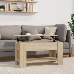 Masuta de cafea, stejar sonoma, 101x49x52 cm, lemn prelucrat GartenMobel Dekor