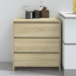Servanta, stejar sonoma, 70x41x75 cm, lemn prelucrat GartenMobel Dekor