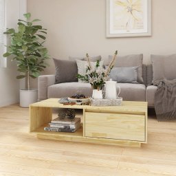 Masuta de cafea, 110x50x33,5 cm, lemn masiv de pin GartenMobel Dekor