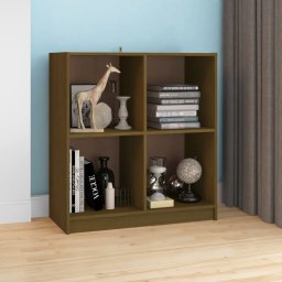 Servanta, maro miere, 70x33x76 cm, lemn de pin GartenMobel Dekor