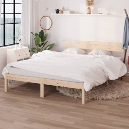 Cadru de pat, 120x200 cm, lemn masiv de pin GartenMobel Dekor