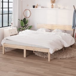 Cadru de pat, 160x200 cm, lemn masiv de pin GartenMobel Dekor