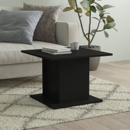 Masuta de cafea, negru, 55,5x55,5x40 cm, PAL GartenMobel Dekor