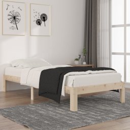 Cadru de pat, 90x200 cm, lemn masiv de pin GartenMobel Dekor