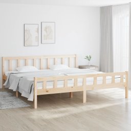 Cadru de pat, 160x200 cm, lemn masiv GartenMobel Dekor