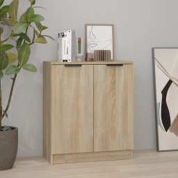 Servanta, stejar sonoma, 60x30x70 cm, lemn prelucrat GartenMobel Dekor