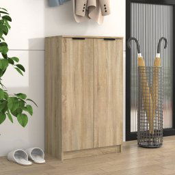 Pantofar, stejar sonoma, 59x35x100 cm, lemn compozit GartenMobel Dekor