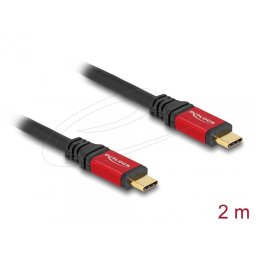 Cablu USB 3.2 type C PD 3.0 5Gb/100W E-Marker T-T 2m, Delock 80091