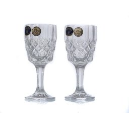 ANGELA Set 6 pahare cristal Bohemia lichior 60 ml