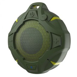Boxa portabila EXPLORE GREEN,Putere 5W, Nivel de impermeabilitate IP67, Bluetooth, Radio FM