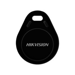 Tag de proximitate cu cip MIFARE (13.56MHz), negru - HIKVISION DS-PT-M1-BLACK