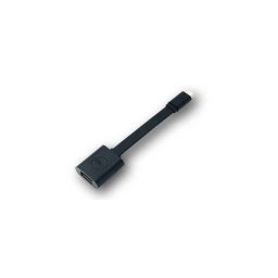 CABLU alimentare si date DELL- pt. smartphone- USB 3.0M) la USB Type-CT)- 0.13 m- metal- plastic- negru- 470-ABNE-05timbru verde