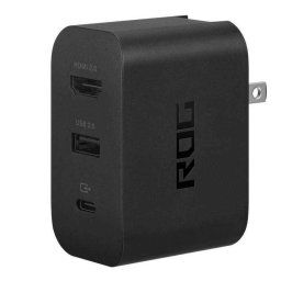 ALIMENTATOR Notebook Asus ASUS ROG Gaming Charger Dock AC65-03 HDMI 2.0 USB 2.0 USB Type C PD 3.0 Power 65W Cable 2m 1Y Black-90