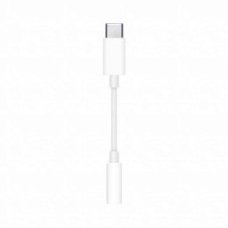 CABLU adaptor audio smartphone Apple- USB Type-CT) la Jack 3.5 mmM)- cauciuc- lungime 0.1 m- alb- mu7e2zm/atimbru verde 0.08 lei