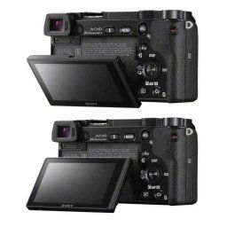 PHOTO CAMERA SONY A6000 KIT 16-50MM BLK ILCE6000LB.CECtimbru verde 1.2 lei)