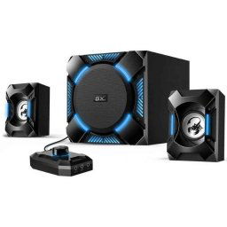 BOXE GENIUS 2.1- RMS: 36W2 x 6W 1 x 24W)- gaming- black , blue- SW-G2.1 1200 31730044400 timbru verde 11.00 lei)