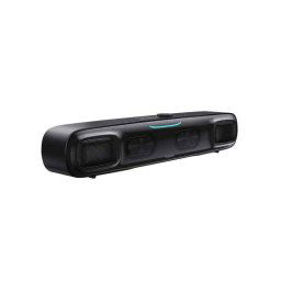BOXA Baseus AeQur DS10 Mini Soundbar- bluetooth 5.3 cablu USB Type-C- 7 culori RGB- negru- A20054402111-00 timbru verde 2.00 le