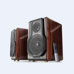 BOXE EDIFIER 2.0- RMS: 256W2 x 8W- 1 x 120W- 1 x 120W)- bluetooth- telecomanda wireless- volum- bass- treble- optical- coaxial-