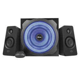 Trust GXT 628 TYTAN 2.1 Speaker Set LED- TR-20562(timbru verde 4.00 lei)