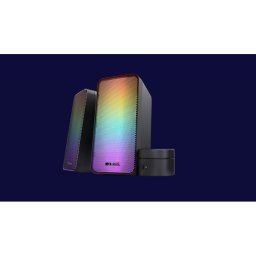 Trust GXT 611 WEZZ 2.0 Speaker Set LED TR-24587timbru verde 2.00 lei)