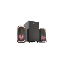 BOXE PC Trust GXT 635 Rumax Multiplatform RGB 2.1 Speaker Set 23927timbru verde 2.00 lei)
