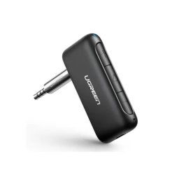 ADAPTOR Bluetooth Jack 3.5 Ugreen- CM276 acumulator inclus- microfon inclus- convertor audio wireless- versiune bluetooth 5.0- n