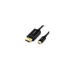 CABLU video Ugreen- MM139 USB Type-CT) la DisplayPortT)- 1.5m- rezolutie maxima 4K UHD3840 x 2160) la 60 Hz- negru- 50994timbru