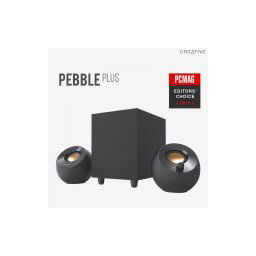CREATIVE PEBBLE PLUS 2.1 USB Speakers - black 51MF0480AA000timbru verde 11.00 lei)