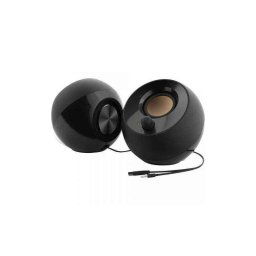 BOXE PC Creative PEBBLE USB 2.0 Speakers - black 51MF1680AA000timbru verde 0.8 lei)