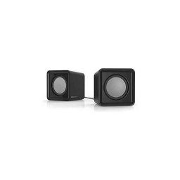 BOXE SPEEDLINK TWOXO 2.0 STEREO 5W BLACK SL-810004-BKtimbru verde 0.8 lei)
