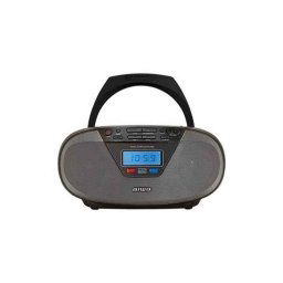 AIWA Portable ,AC/DC ,Stereo ,CD/MP3/FM-PLL/BT ,Player BBTU-400BKtimbru verde 4.00 lei)