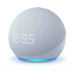 Amazon Echo Dot 5- Boxa cu ceas- Blue B09B8RVKGWtimbru verde 0.8 lei)
