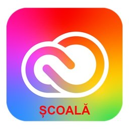 Adobe Creative Cloud pentru Școli Primare și Gimnaziale Minim 300 Licențe Abonament Anual
