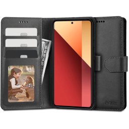 Husa Tech-Protect Wallet Xiaomi Redmi Note 13 Pro 4G negru