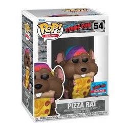 Figurina Funko POP! Comic Con F54 - PIZZA RAT (#54)