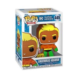 Figurina Funko POP! DC SUPER HEROES F445 - GINGERBREAD AQUAMAN (#445)