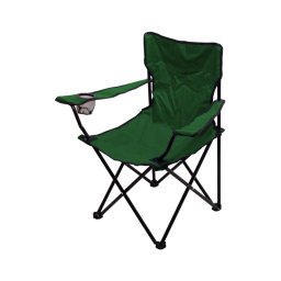 Scaun camping pliabil verde