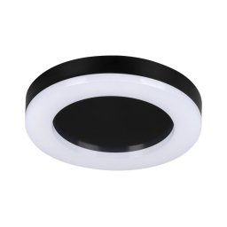 Plafonieră LED de exterior Kanlux 31491 TURA LED/24W/230V 4000K IP65 negru