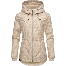 Ragwear Geacă funcțională 'Dankka Spring' bej / bej închis
