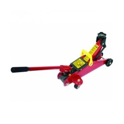Raider - RD-TJ03 - Cric auto hidraulic tip crocodil, 495 mm, 3 T, roti de transport, actionare cu pedala