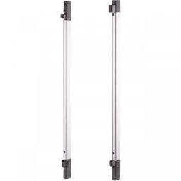 Sistem de instalare rapida EasyFix pentru porti de siguranta extensibile DesignLine, aluminiu, Reer 46051