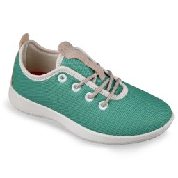 Pantofi sport, confort, pentru femei, OrtoMed 5001-T323 verde