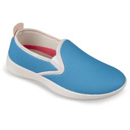 Adidasi confort, pentru femei, OrtoMed 5007-T326 bleu
