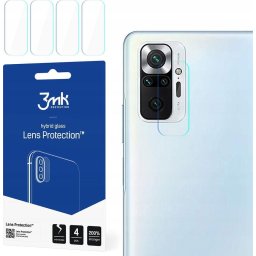 3MK Lens Protect Xiaomi Redmi Note 10 Pro Ochrona na obiektyw aparatu 4szt