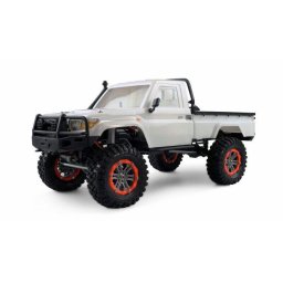 Amewi RC Auto AMXRock RCX10B Crawler/Ohne Zubehör weiß /14+