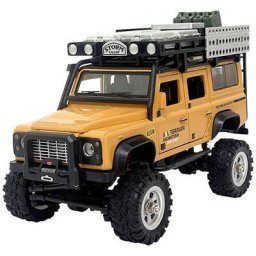 Masina cu Telecomanda Amewi RC Auto D90X28 Crawler 4WD Li-Po Akku 300mAh galben /8+